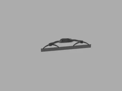 Windshield Wiper 3D model