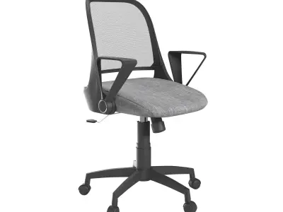 Alana Office Chair Free 3D model