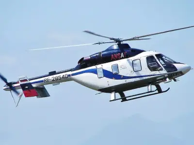 Kazan Ansat 3D model