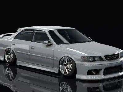 Toyota Chaser M-Sport BodyKit 3D model 3D model