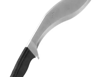 battle knife v13 3D model