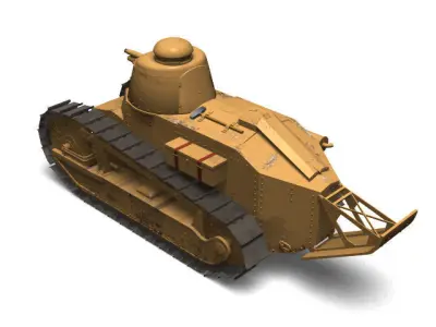 Renault ft17 3D model