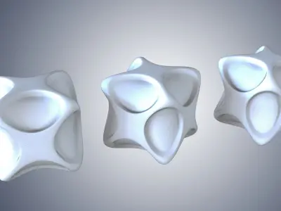 Hedra 3D print Model ready cnc Free 3D print model