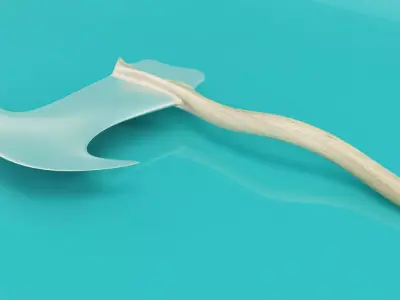 Basic Axe Low-poly 3D model