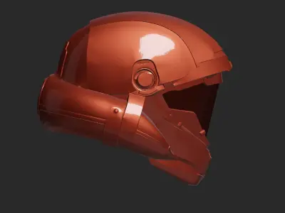 Halo Buck ODST 3D print model