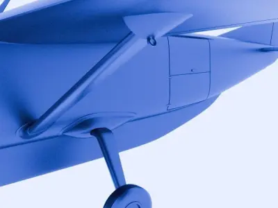 Cessna 208B Grand Caravan 3D print model