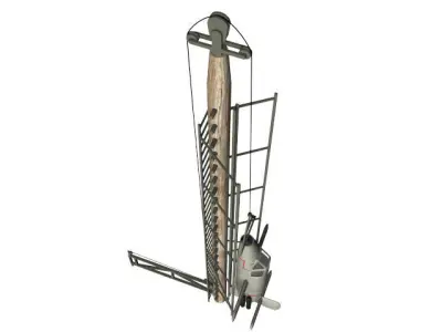 Ba349 Natter 3D model