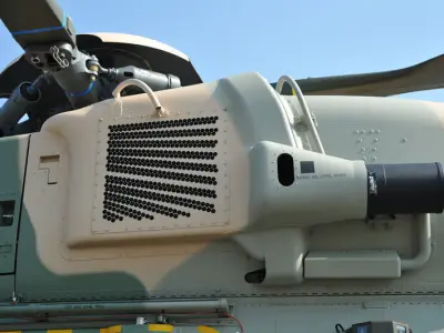 NH90 HELICOPTER AIR FILTER RIGHT AND LEFT VERSION 2 3D print model