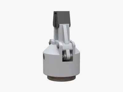 Robotic Gripper Fingers 3D model