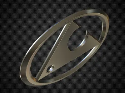 changfeng logo 3D model