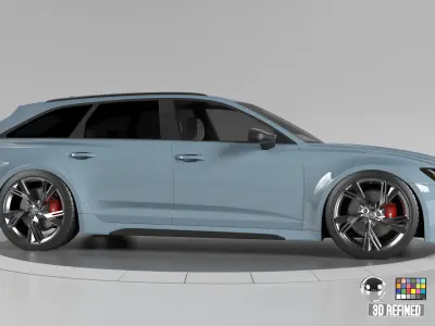 Commercial standard LightRig and TurnTable-vray-xgen Low-poly 3D model