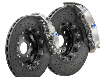 Brembo GT R 3D model