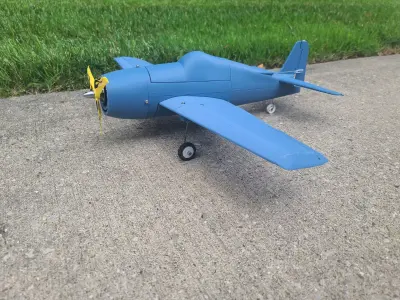RC Ready Hellcat Mini V1 3D print model