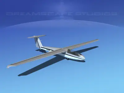 Letov Superblanik 3D model