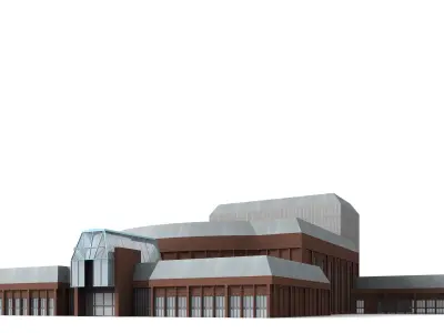 Starlight Banquet Hall 3D model