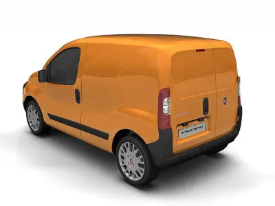 2008 Fiat Fiorino 3D model