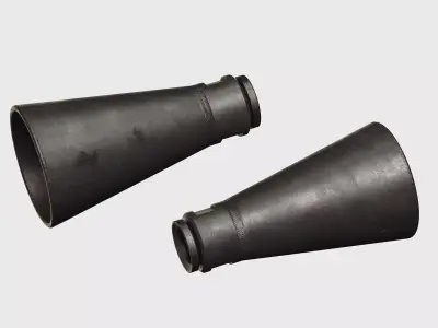 Colt - Cone Flash Hider - Replica Low-poly 3D model