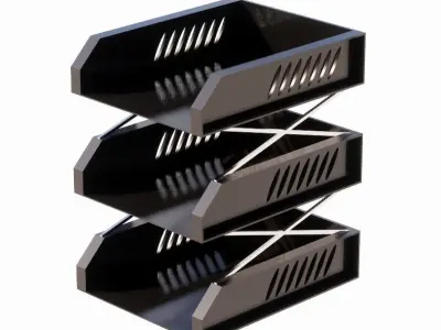 Paper Tray 3D model purchase