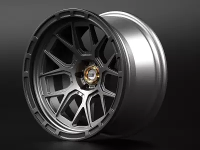 Motegi Racing MR147 CM7  3D model