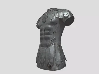 Armor Torso Model 3D model