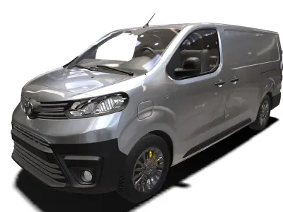 New Toyota Proace Verso 2024 3D model