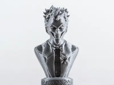 Joker Bust 3D print model buy