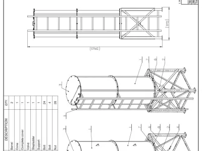 WG 4006 - Grain silo - 2 3D model