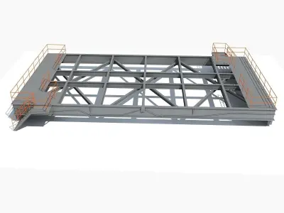 Industrial Element 30 3D model