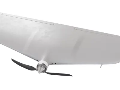 Drone UAV system Granat-1 3D model