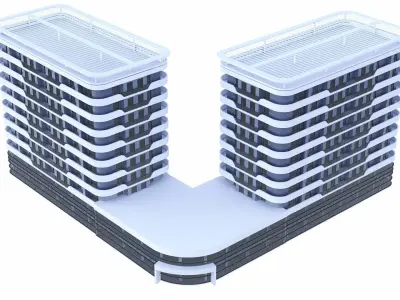 Building Low-poly 3D model