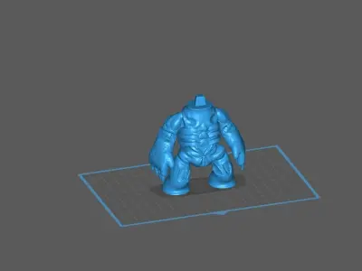 Alien - 3DPrint 3D print model