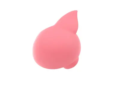 Prop147 Pig Head 3D model