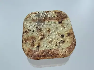 Rusted Hardware Tool 3D model