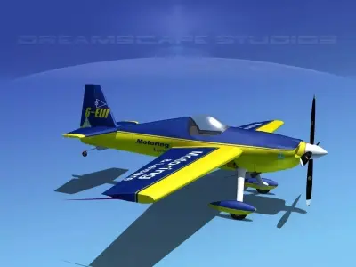 Extra Flugzeugbau EA300S V06 3D model