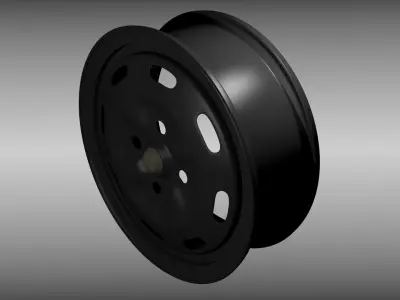 Generic rim 3D model