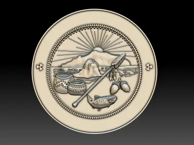 Tolowa Dee Ni Nation 3D print model