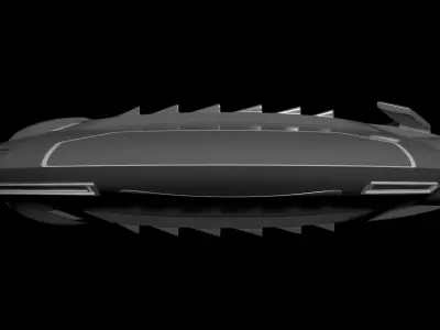 Dutch Industrial Space Company - Concept 01 3D model