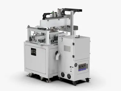 Automatic PCB Board Separator Machine 3D model