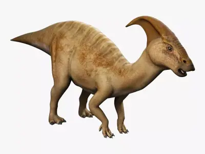 Parasaurolophus - Static  3D model
