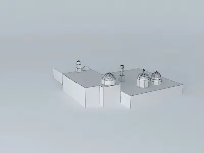 Oratorio San Felipe Neri San Miguel de Allende 3D model