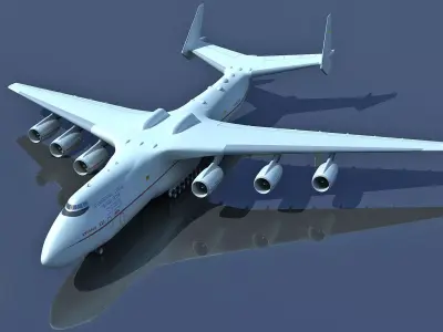 USSR and Ukrainian Jets 3D model