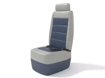 Airplane Seat 2 3D model