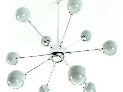 Lamp 10 Free 3D model