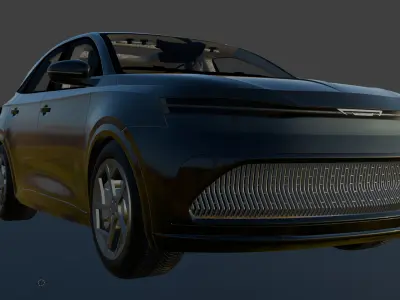 2026 Chrysler Aspen Limited Free 3D model