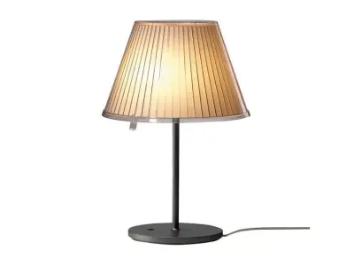 table lamp  Free low-poly 3D model buy
