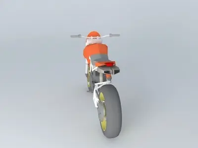 SuperMotard Concept Free 3D model