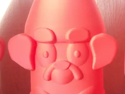 Bluey Jeremy Gnome 3D print model