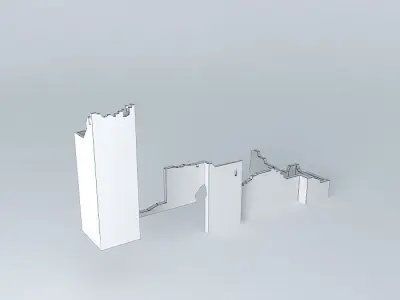 Castillo de Alhama Free 3D model