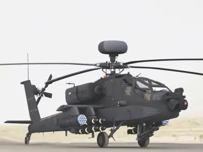 AH64E Apache Longbow Collection 