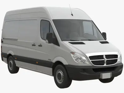 Dodge Sprinter 2500 PanelVan L2H2 3D model